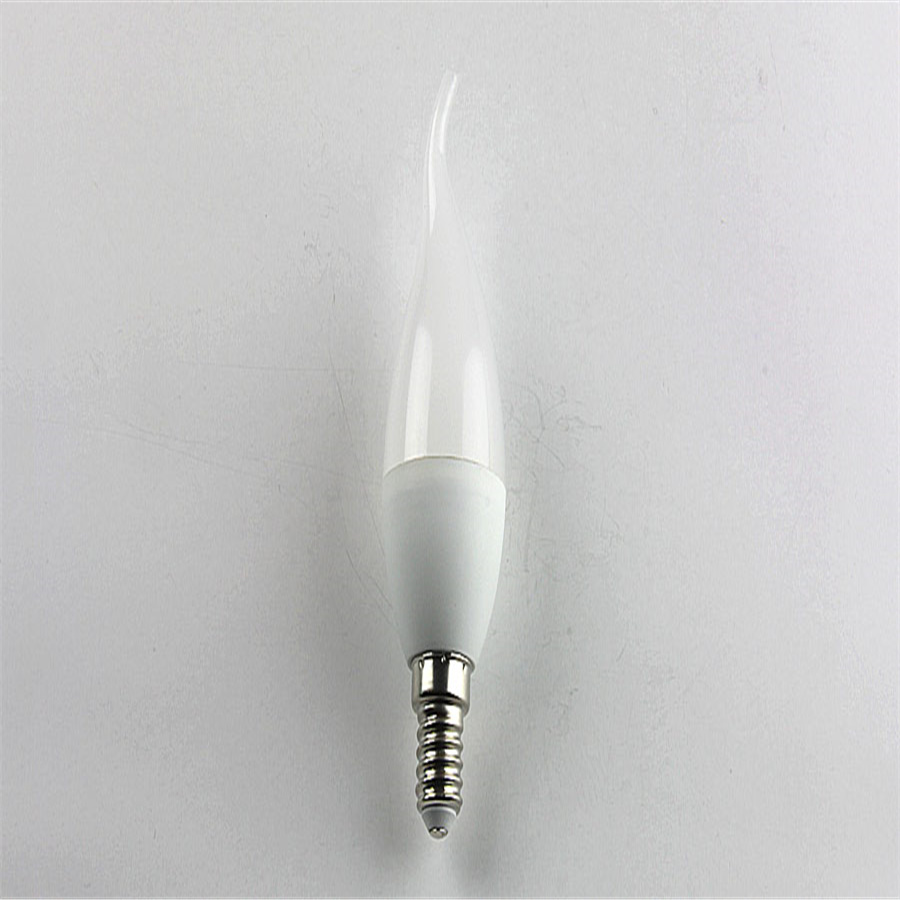 LED bulb-C35F-AL 4W E14