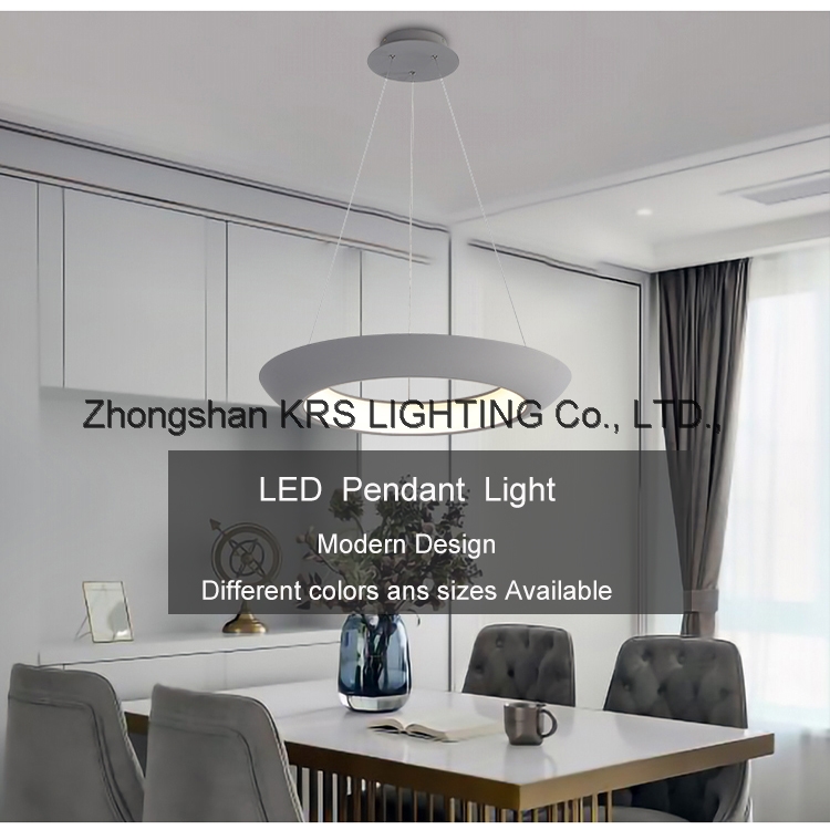 Zhongshan KRS Lighting Custom Manufacture Chandelier Led Pendant Ceiling Light