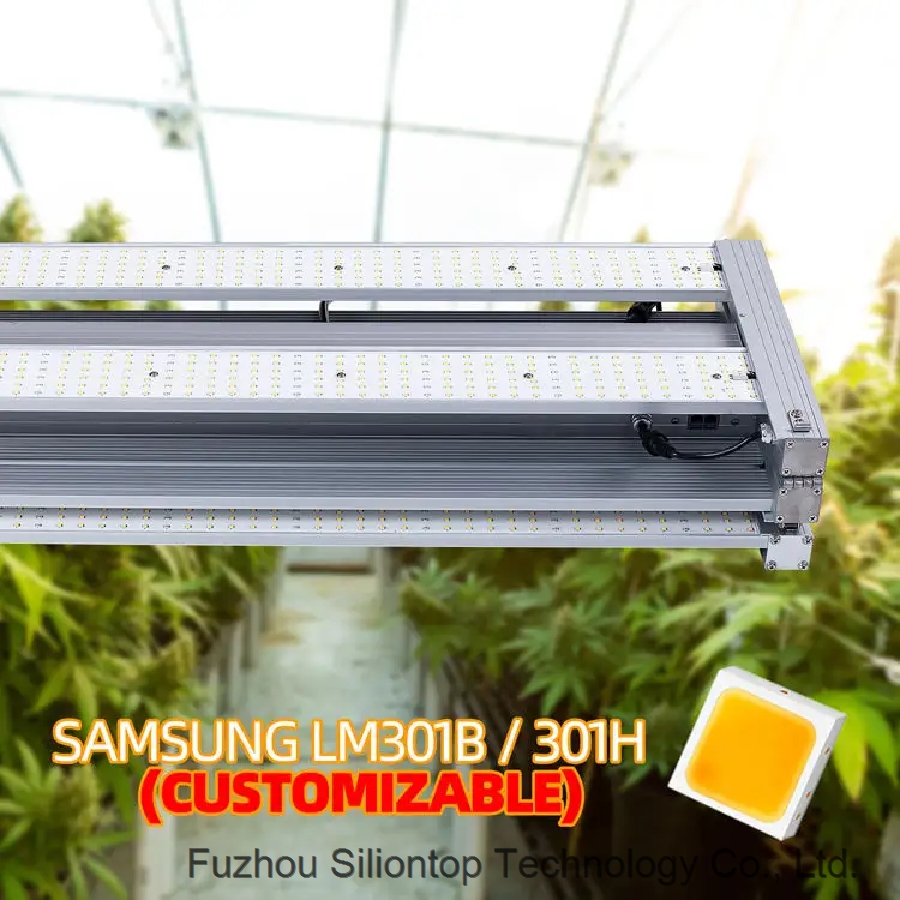 Foldable led grow light LM301B LM301H EVO SAMSUNG full spectrum led board 2.8umol j grow light bar U
