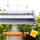 Foldable led grow light LM301B LM301H EVO SAMSUNG full spectrum led board 2.8umol j grow light bar U