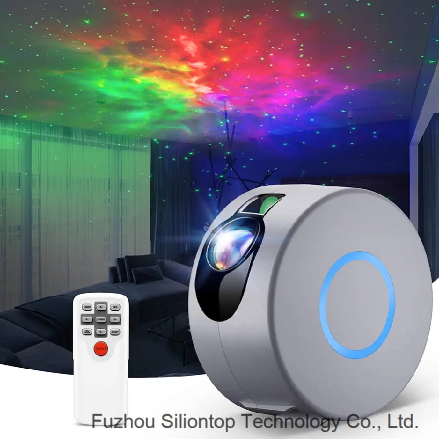 Galaxy Star Projector Light Star Projector lamp with Colorful Nebula Cloud Ocean Wave