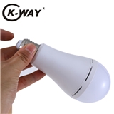 LED power failure emergency charging bulb 7W built-in battery LED emergency bulb