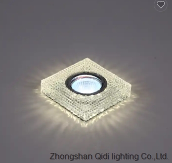 led gu10 gu5.3 resin spot rahmen recessed lamp spotlight
