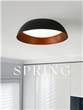 LED ceiling lamp bedroom light round ceiling light