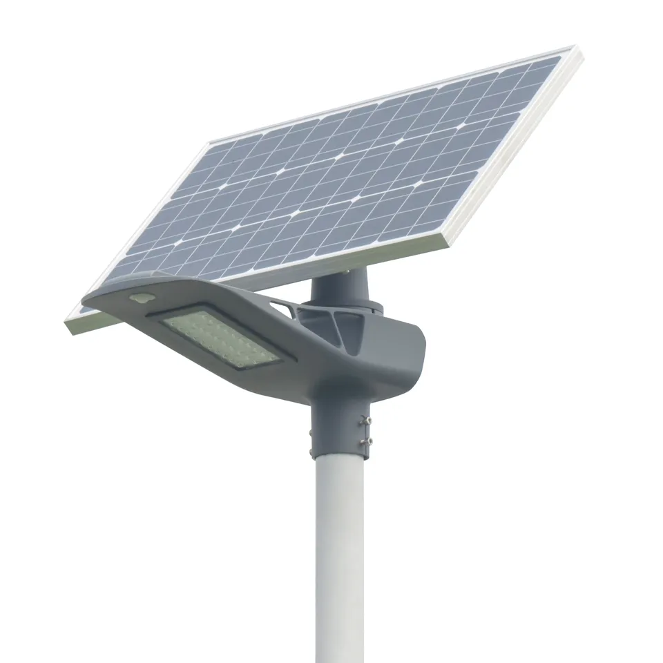 Manufactures Solar Battery Street Lamp Aluminium 100w 200w 300w Led Split Street Lights