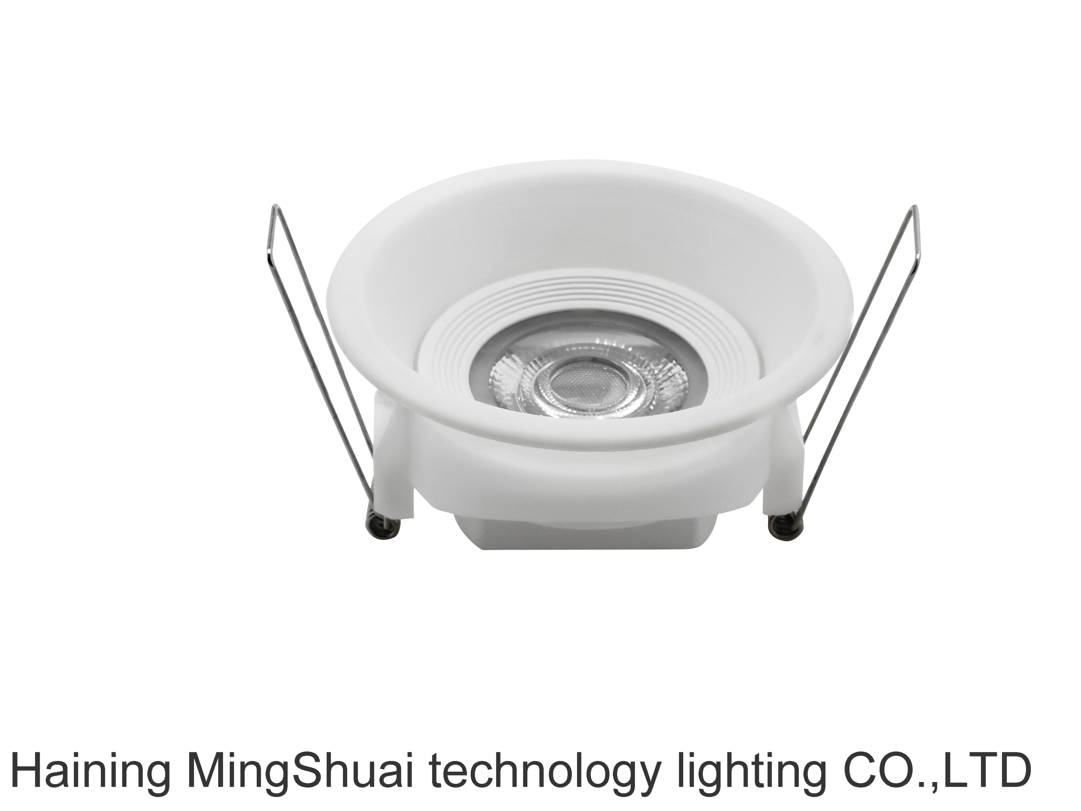Recessed Ceiling Lights 5W Ultra Slim Spot Lights for Ceiling LED Downlights Brushed Chrome Warm W