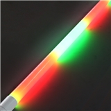led RGB tube light IP65 20 kinds of color t8 tube light DMX512