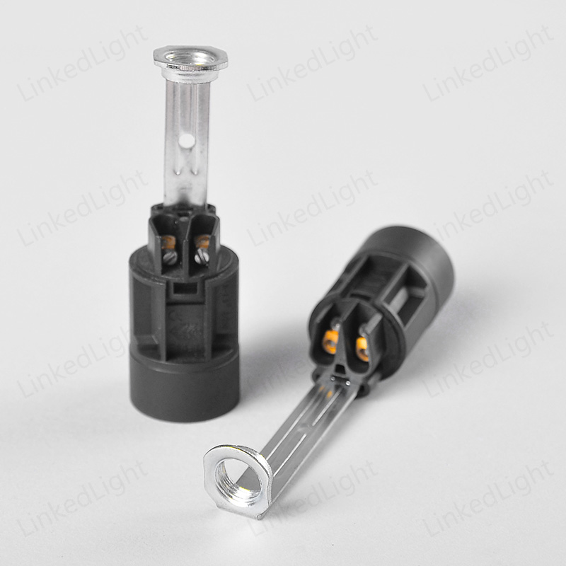 ENEC E14 Crystal Chandeliers Plastic Lamp Socket