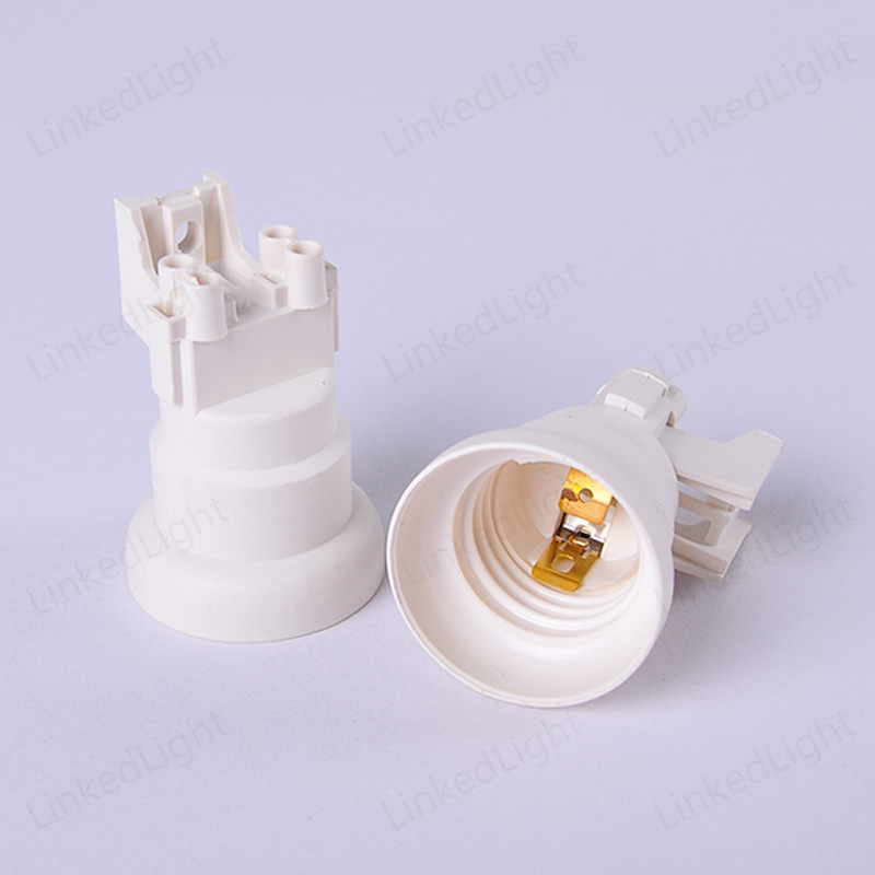 European Standard VDE E27 Material Plastic Lamp Socket
