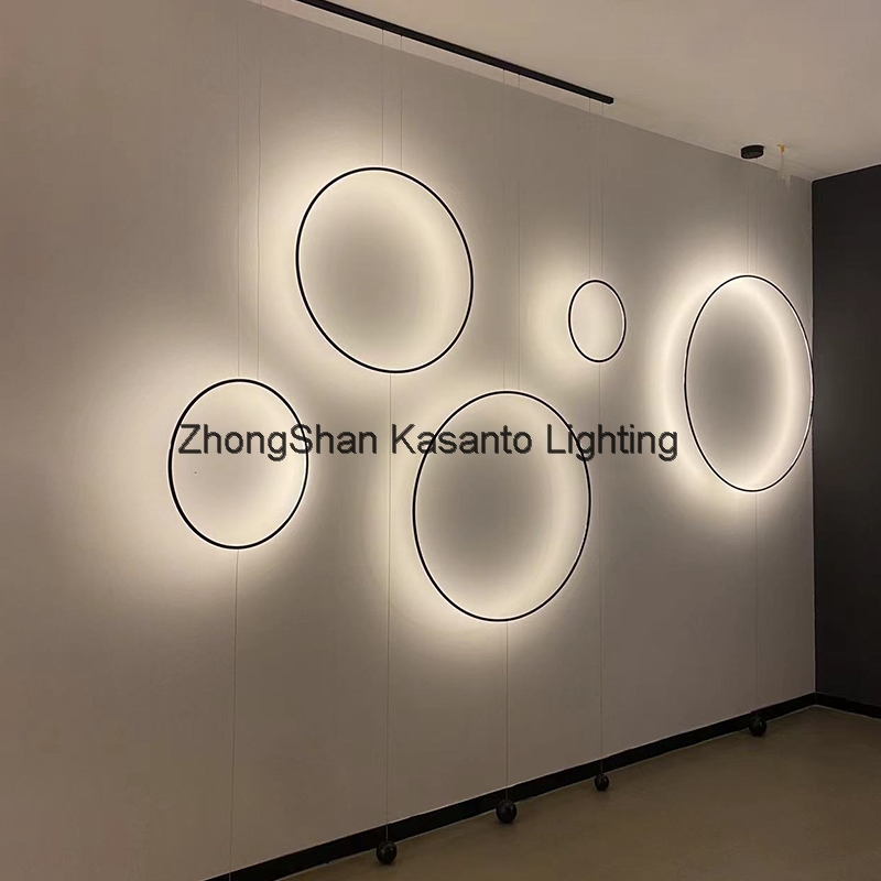 Modern Decorative Simple Creative Chandelier LED Pendant Light