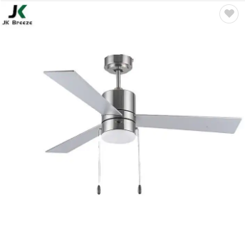 ZS-48-20050BN 48inch 3 Plywood Blades Chandelier Ceiling Fan Light Ac Ceiling Fan Wooden Ceiling Fan