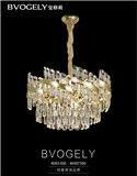 Luxury hotel Italy-French light luxury crystal lighting chandelier home products8063