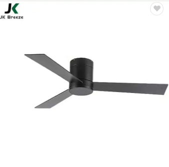 ZS-46-21001NL-BK 46inch 3 Plywood Blades Soundless Energy Saving Save Space Ceiling Fan Ac Ceiling F