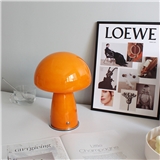 HIGH quality glass mushroom table lamp for hotel