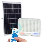 2023 new lamp beads concentrated battery detachable solar flood light