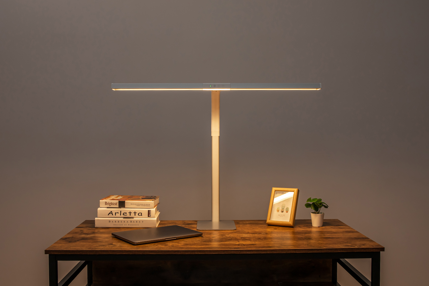 New style 20W led dimming dimmable big led table desk light lamp for table