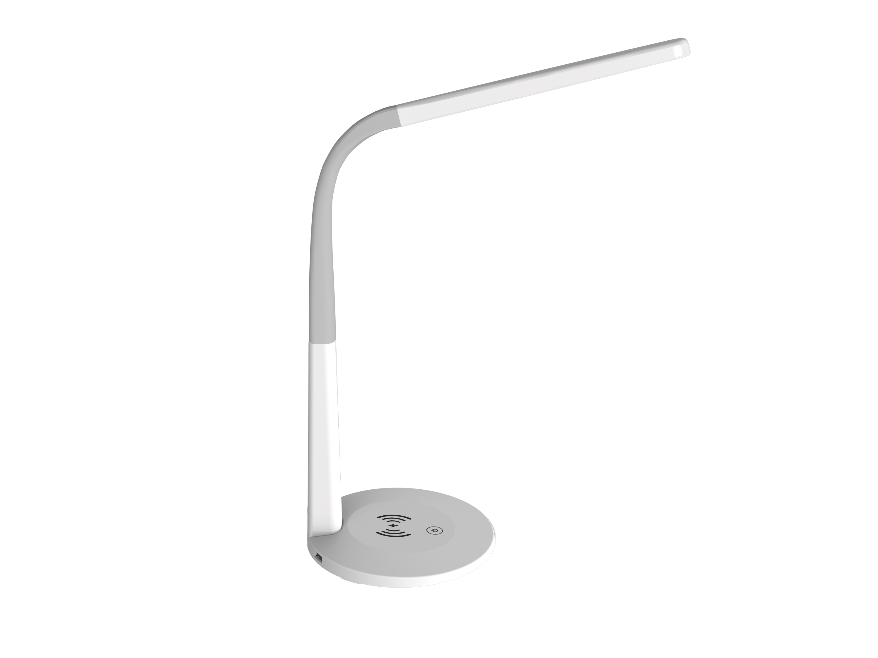New multifunctional wireless led table led study desk lamp with wireless charger for study
