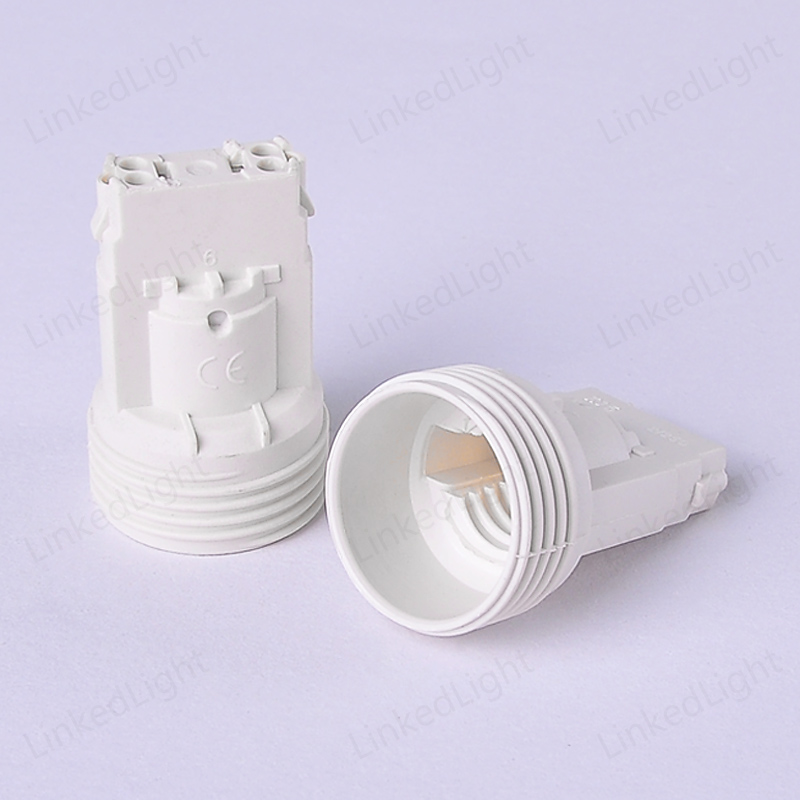 ENEC VDE E14 Short Thread Plastic Lamp Holder