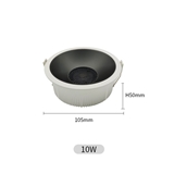 3W 5W 7W 10W 15W 20W 24W 30W Trimless Spot Down Light Ceiling LED Down