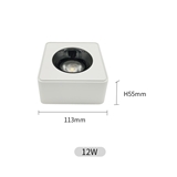 Round Ceiling Surface Mounted Cylinder LED Downlight Spot Lights Downlights Surface