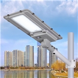 60w 100w 180w IP65 3.2V Lithium battery Motion Sensor Lumileds 3030smd All-in-one Solar Street Light
