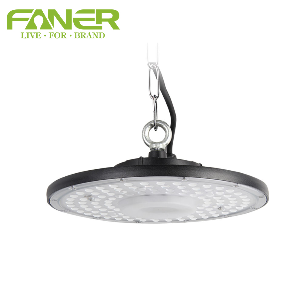 Faner Lighting Indoor Waterproof Ip65 Led High Bay Fixture 200W Ufo Led High Bay Light