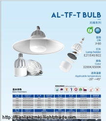 AL-TF-BULB Tianfeng die-casting aluminum ball bubble