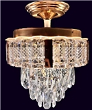 Aimi factory cheap price high quality New design Best sell modern led crystal chandelier hanging lig