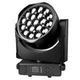K15 B eye 19*40w RGBW led moving head light with zoom beam wash FX Stage DMX lighting Indoor