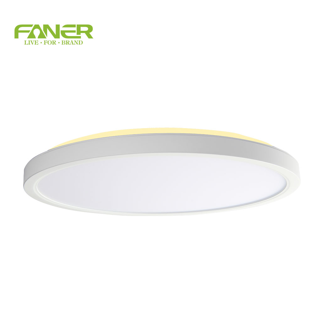 6 Inch 9W 12W Round Lamp CRI90 LED Recessed Ceiling Light with Night Light