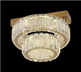 2022 Hot sell new design luxurious crystal ceiling lights Factory cheap price