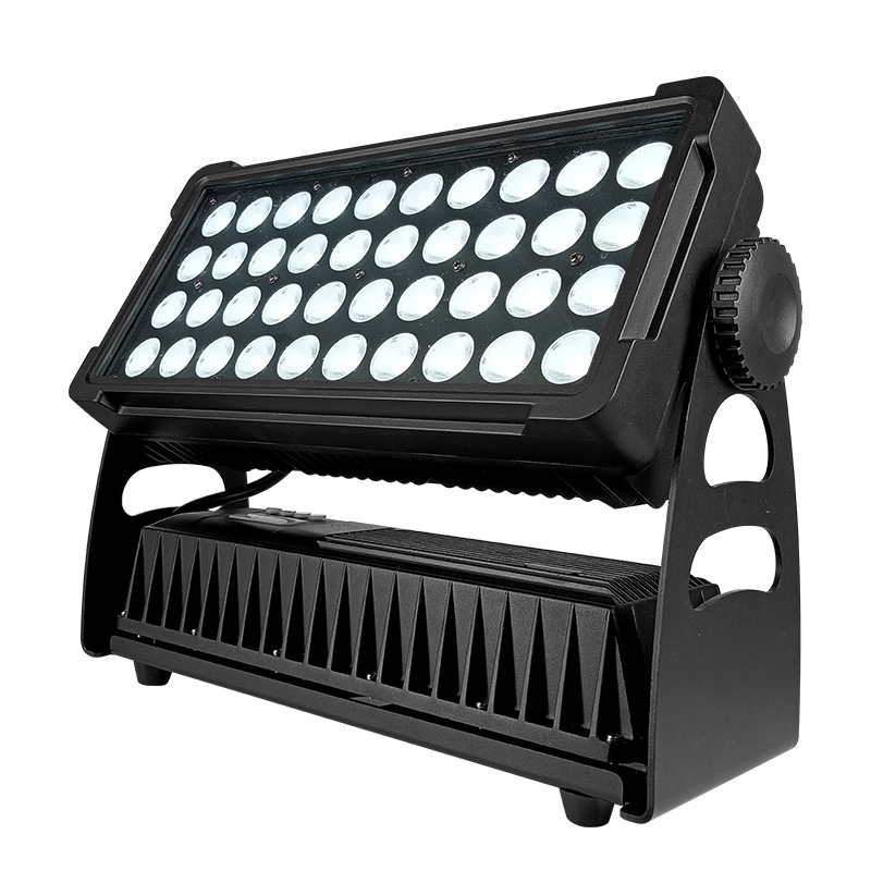 IP65 40x10w rgbw led city color light Outdoor Building Stage Wall wash lighting DMX