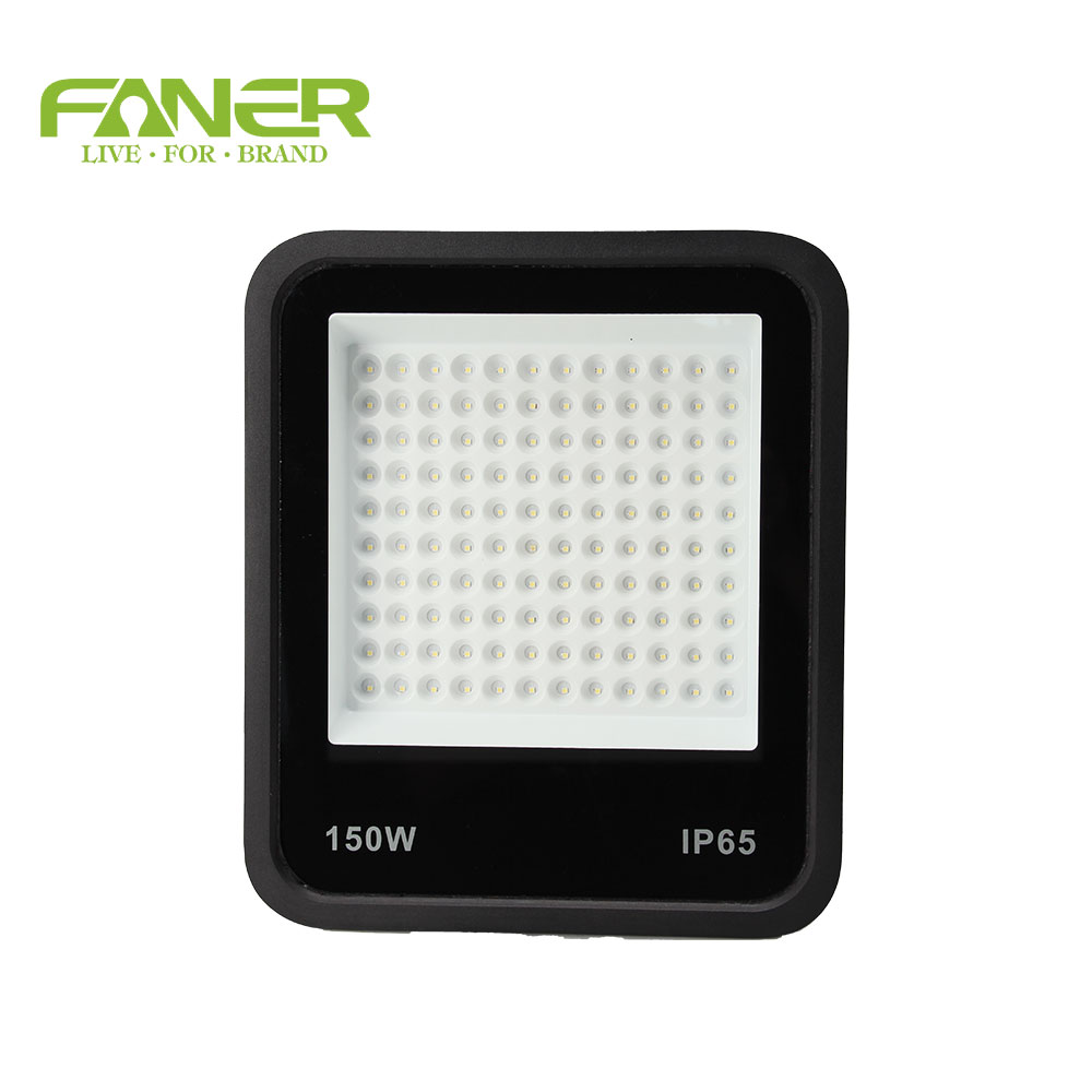 Faner lighting 150W LED Flood Light Outdoor Super Bright Security Light Waterproof Floodlight