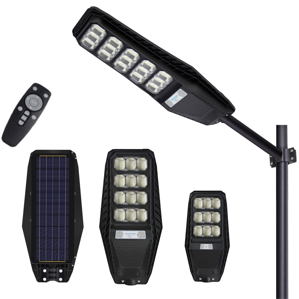 Waterproof 3 years warranty solar street light integrate patent new design
