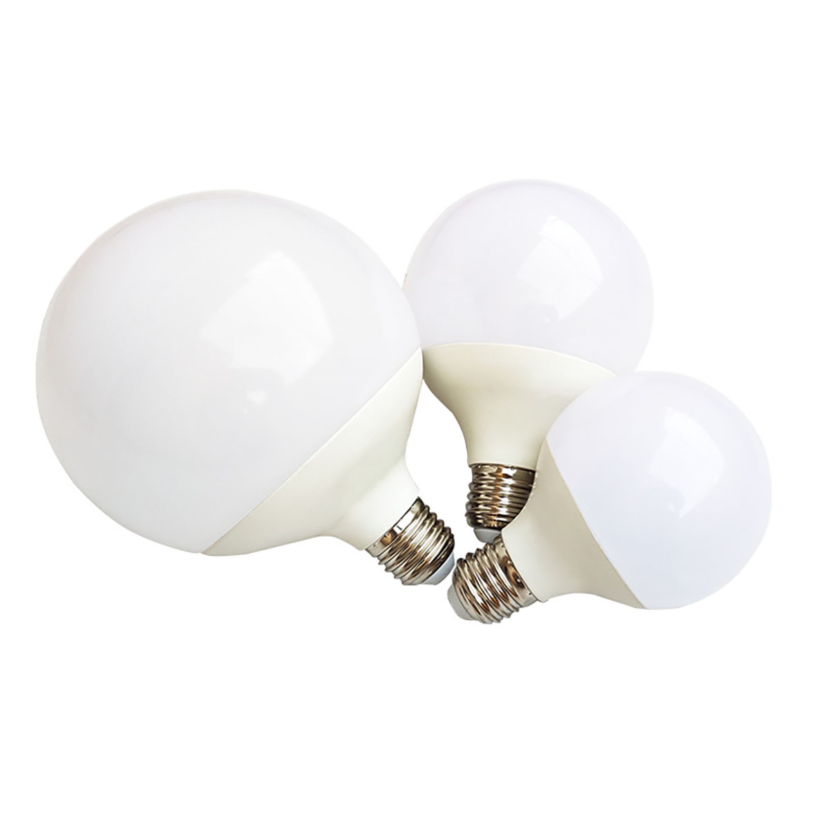 Factory 8w 10w 12w 15w 20w Led Bulb COB 6500K Warm White G Shape Globe Led Lamp Bulbs