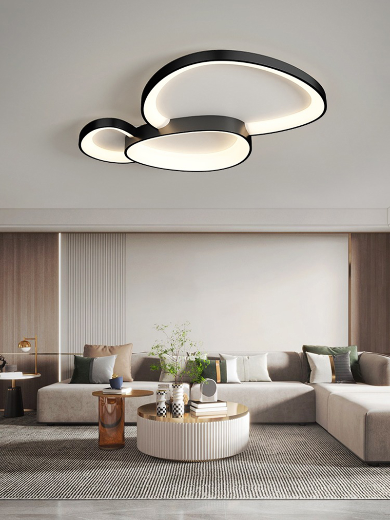 Tpstar Lighting Creative and minimalist LED aluminum ceiling lamp wholesale