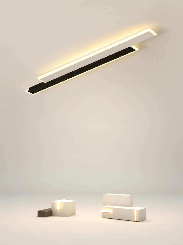 Tpstar Lighting Simple living room and study decoration lighting LED white wall lamp