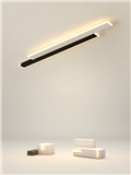 Tpstar Lighting Simple living room and study decoration lighting LED white wall lamp