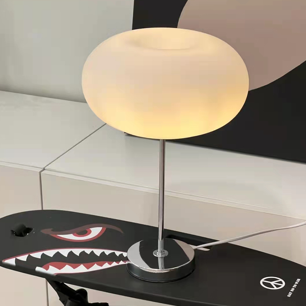 Apple glass table lamp