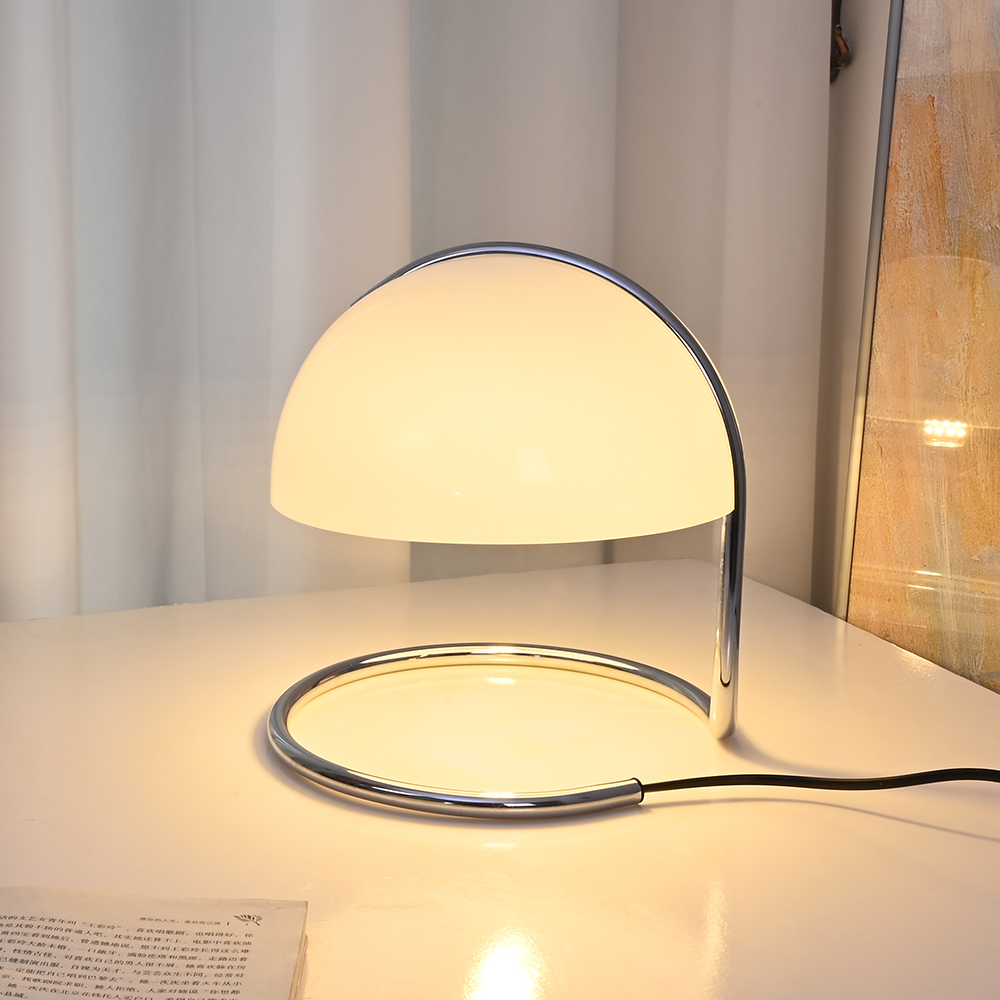 Nordic Glass Hotel bedroom bedside lamp