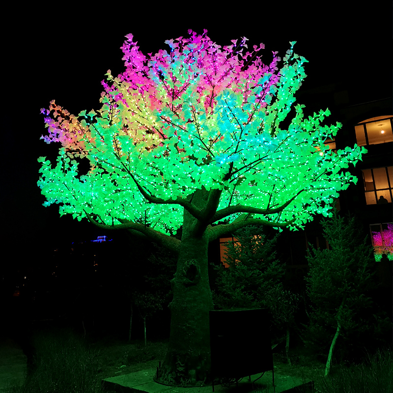 Smart Programmable led trees