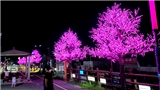 RGB color change led tree light