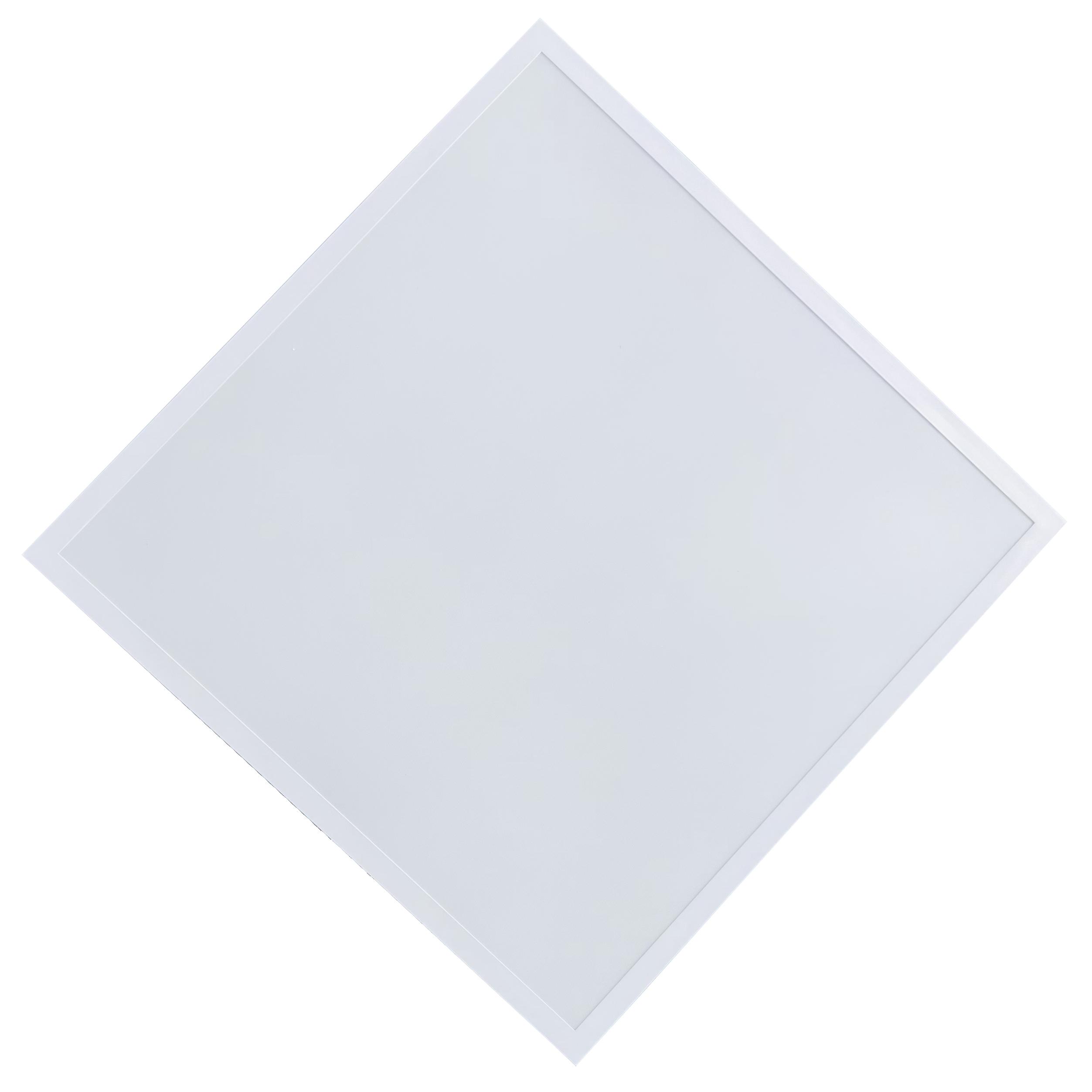 Led panel lamp with Prism Reverse Conical Diffuser Sheet