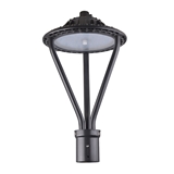 Adjustable 30W 50W 75W three in one Led Post Top Area Light
