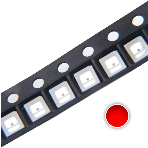 MLS SMD LED 2835 reverse polarity red light factory price
