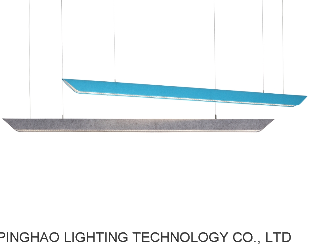 Honeycomb pendant light led linear UGR19 office lamp with CE ROHS SAA certificate