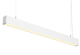UGR19 Conneted Without Limited Opal Prismatic Linear Office Pendant Lamp