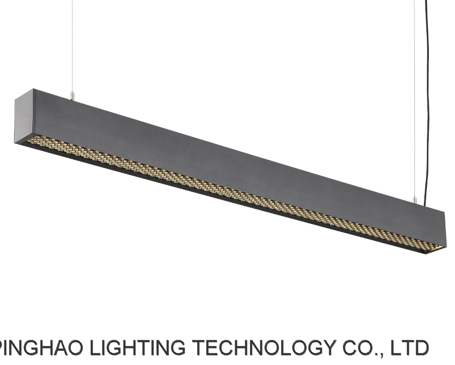 Unlimited Connection UGR19 Honeycomb Linear Office Pendant Lamp Up and Down Lighting