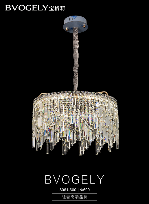 Luxury hotel Italy-French light luxury crystal lighting chandelier home products8061