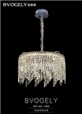 Luxury hotel Italy-French light luxury crystal lighting chandelier home products8061